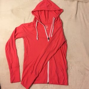 Coral Pink sweatshirt